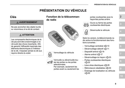 2026 Opel Vivaro Manuel du propriétaire | Français