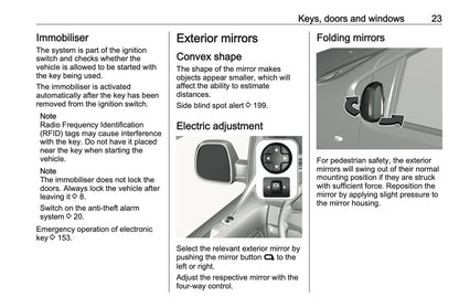 2023-2024 Opel Vivaro Owner's Manual | English