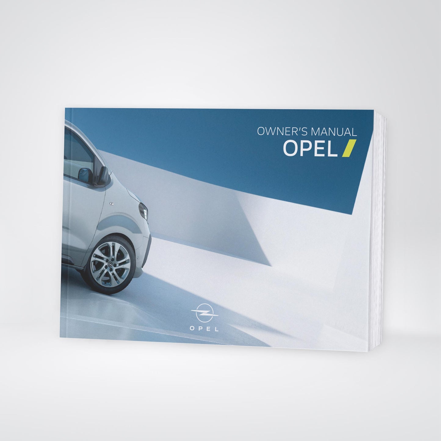 2026 Opel Vivaro Owner's Manual | English