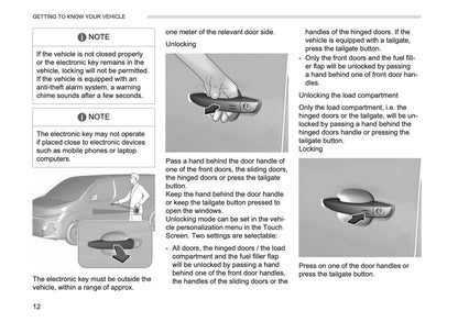 2026 Opel Vivaro Owner's Manual | English