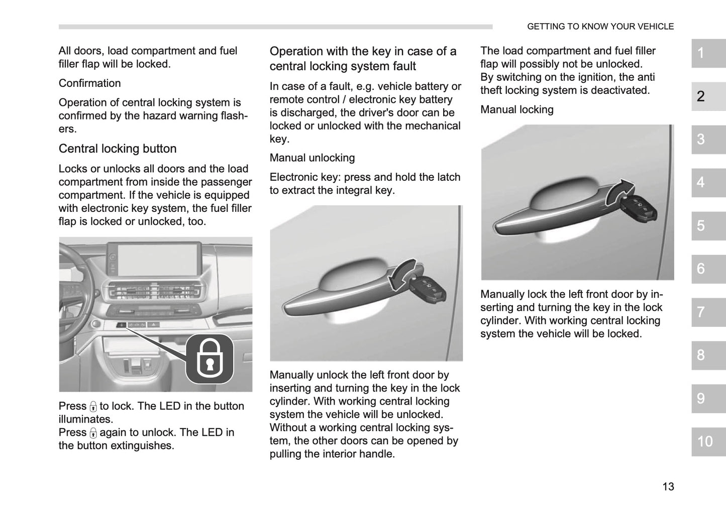 2026 Opel Vivaro Owner's Manual | English