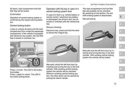 2026 Opel Vivaro Owner's Manual | English