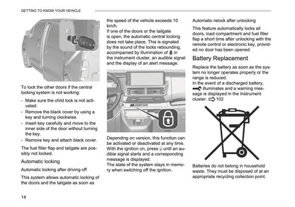 2026 Opel Vivaro Owner's Manual | English