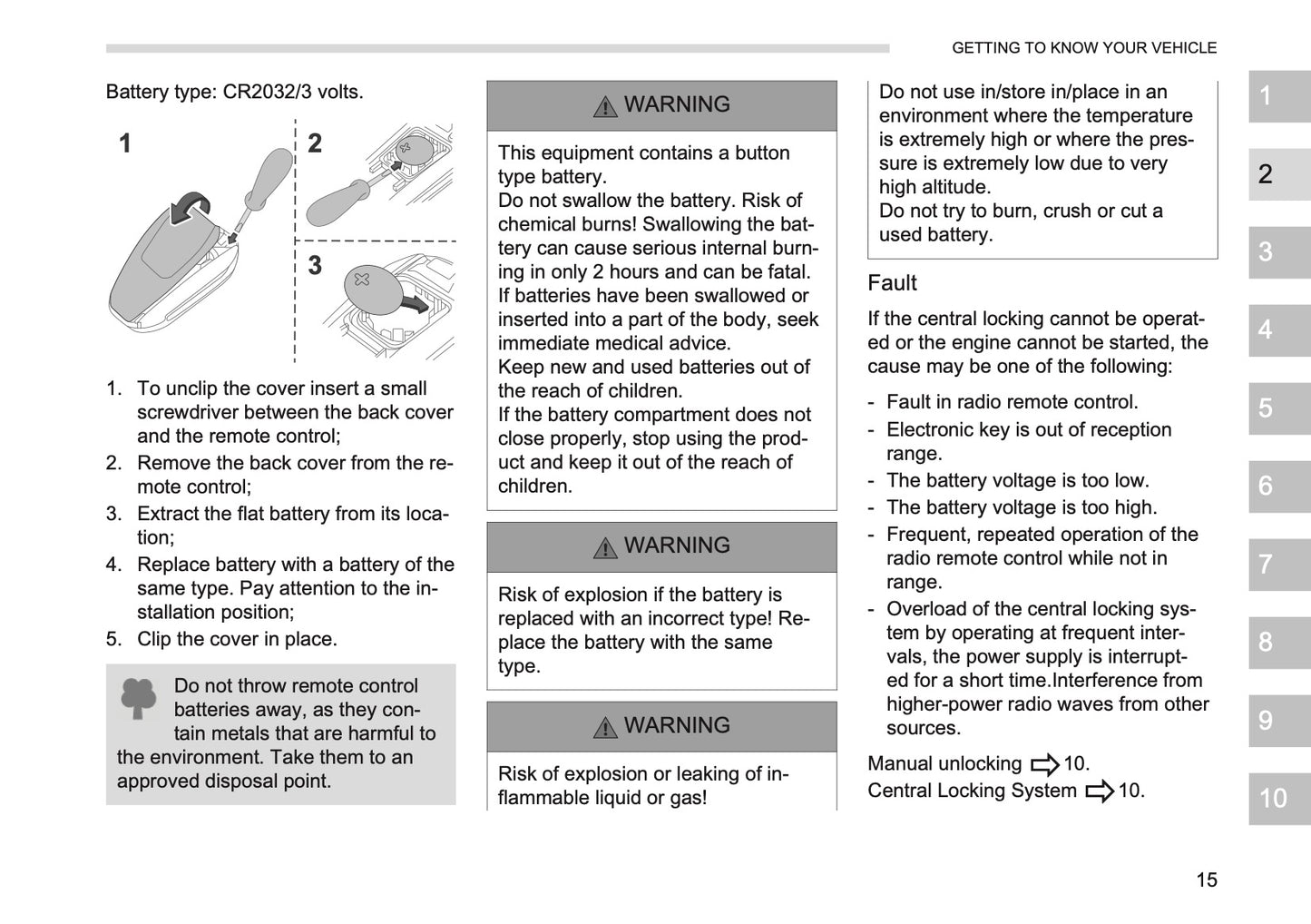 2026 Opel Vivaro Owner's Manual | English