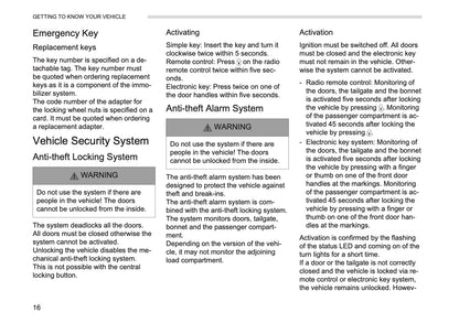 2026 Opel Vivaro Owner's Manual | English