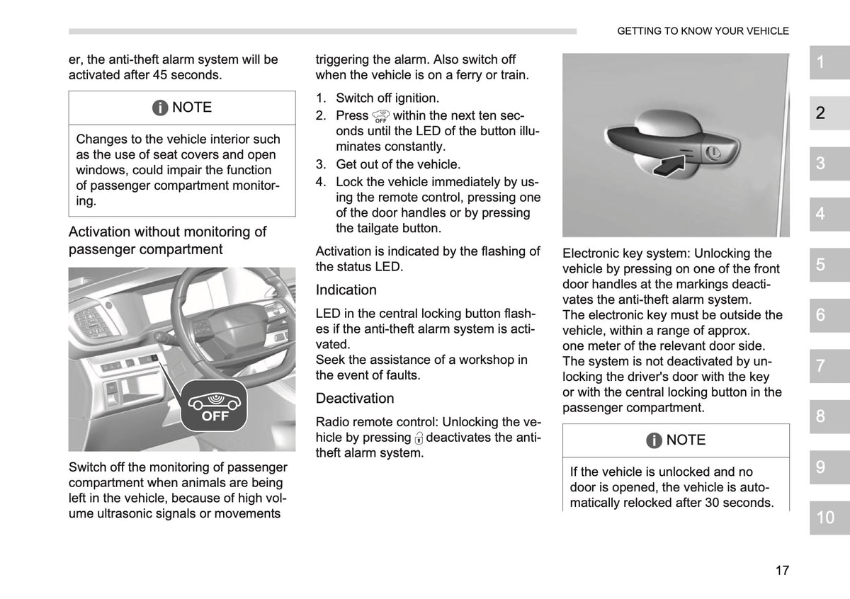 2026 Opel Vivaro Owner's Manual | English