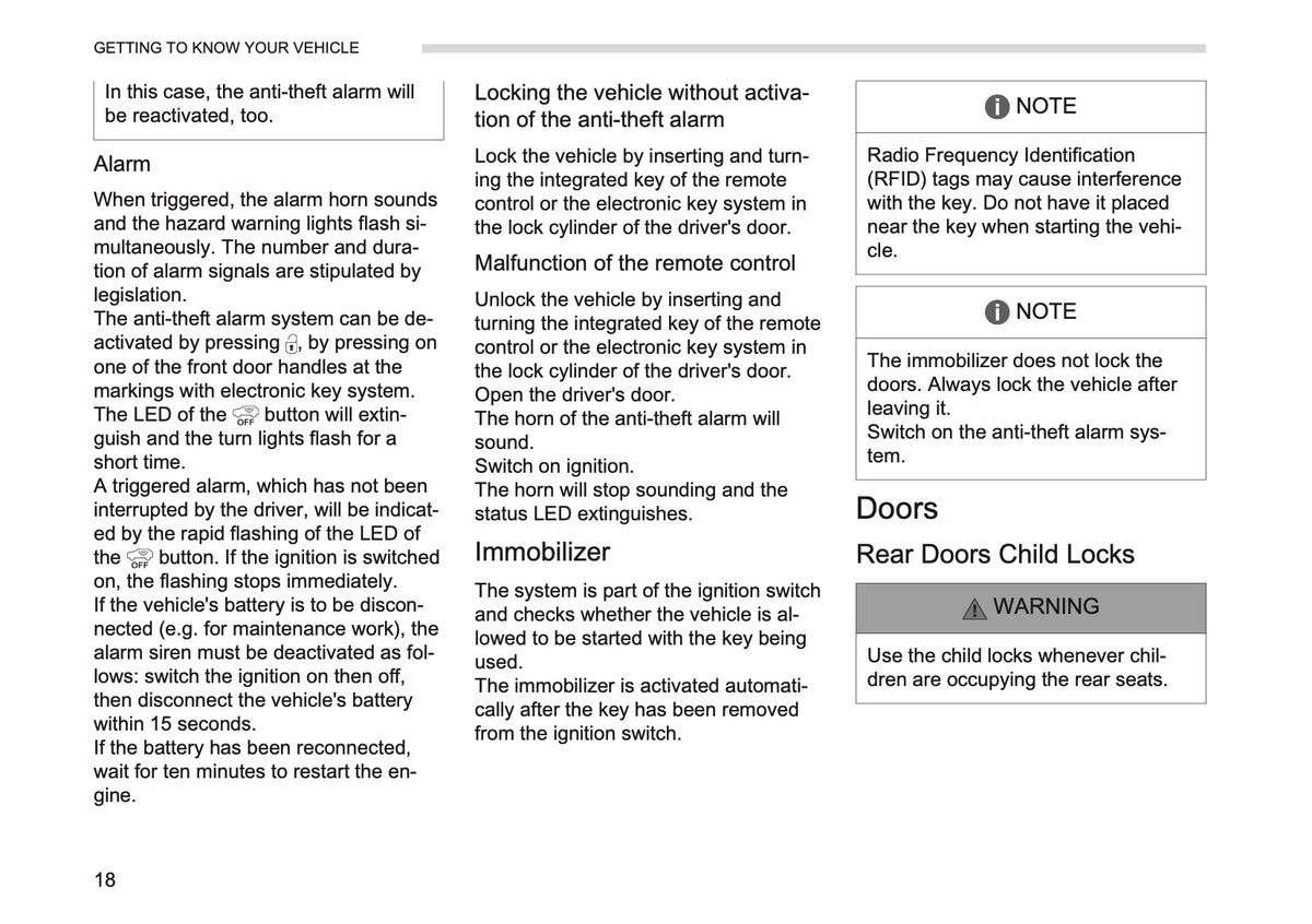 2026 Opel Vivaro Owner's Manual | English