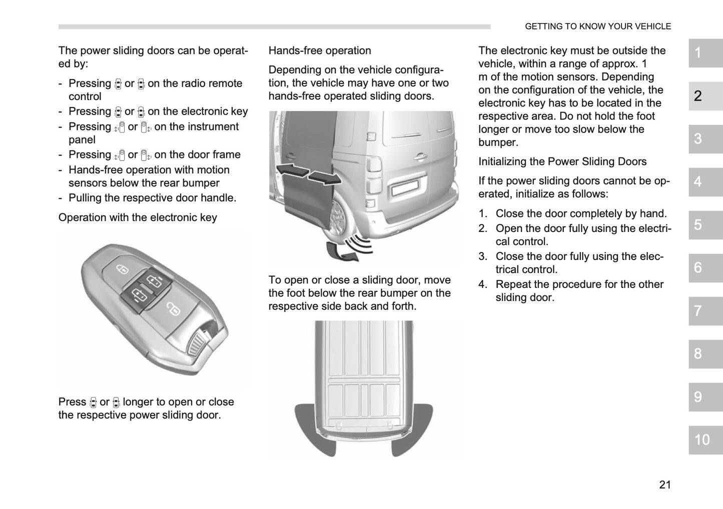 2026 Opel Vivaro Owner's Manual | English