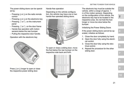 2026 Opel Vivaro Owner's Manual | English