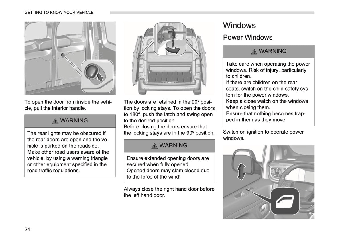 2026 Opel Vivaro Owner's Manual | English