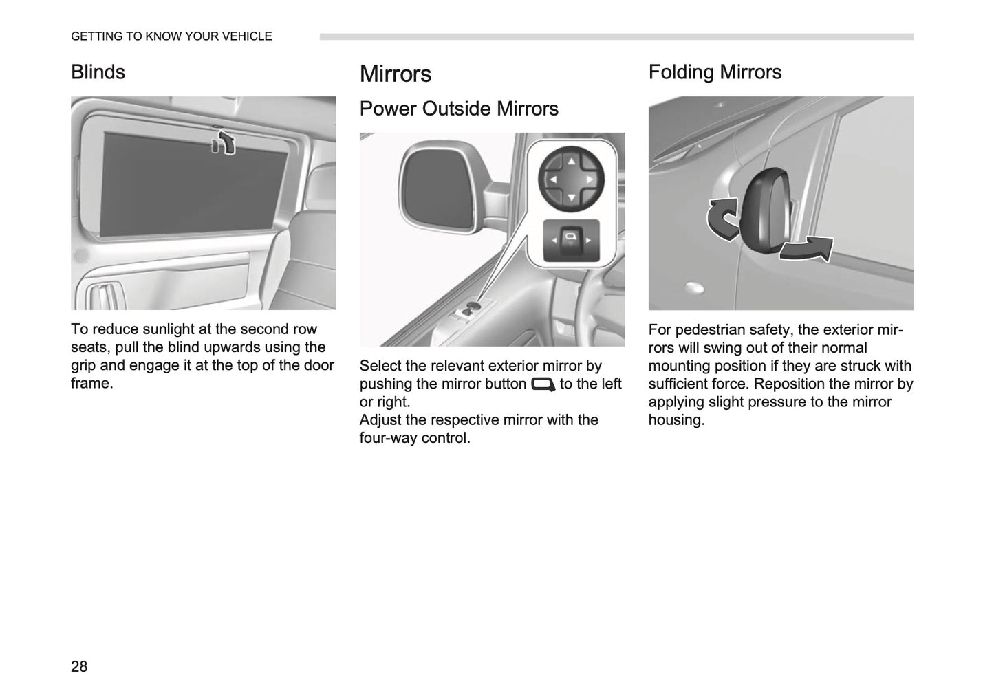 2026 Opel Vivaro Owner's Manual | English