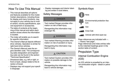 2026 Opel Vivaro Owner's Manual | English