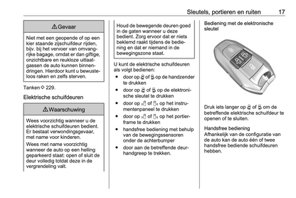 2023-2024 Opel Vivaro Owner's Manual | Dutch