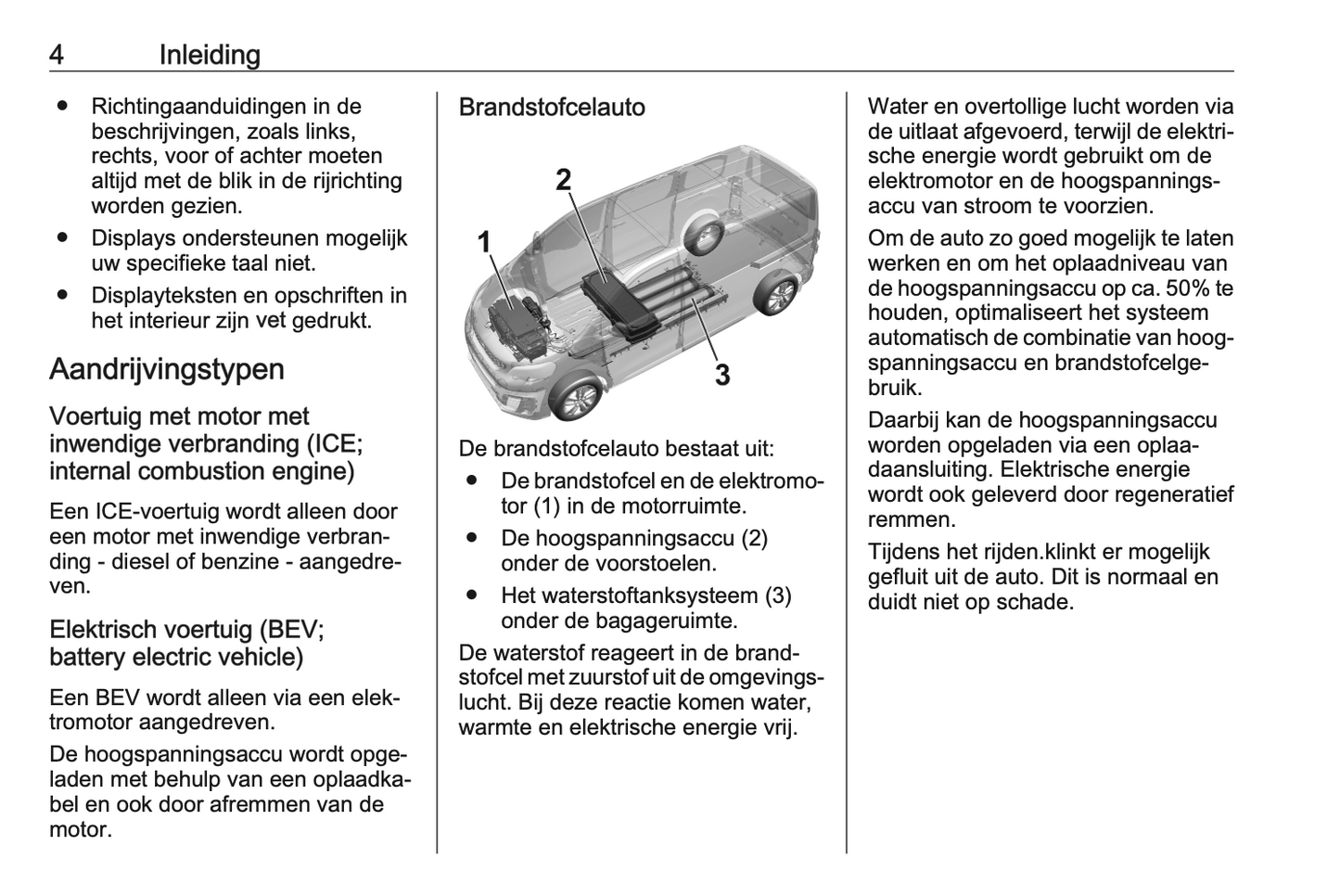 2024 Opel Vivaro Owner's Manual | Dutch