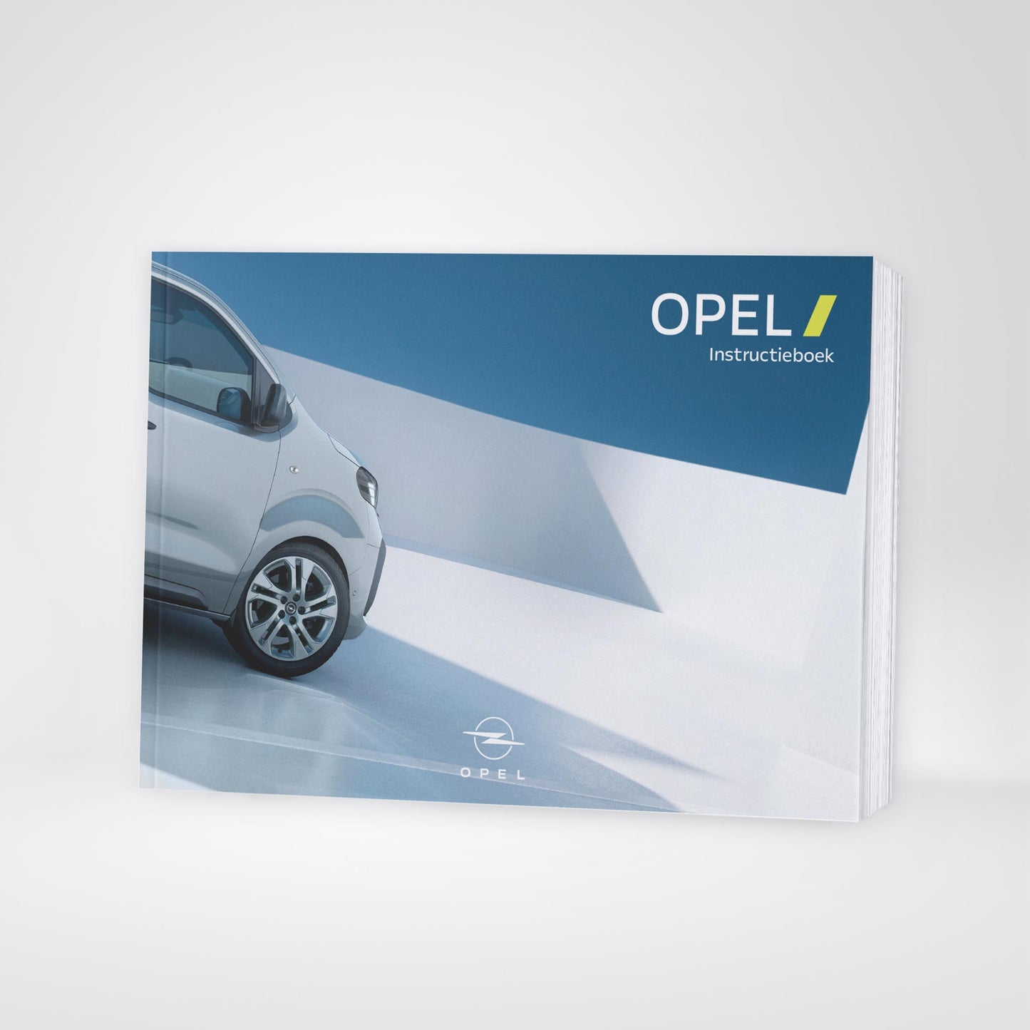 2025-2026 Opel Vivaro Owner's Manual | Dutch