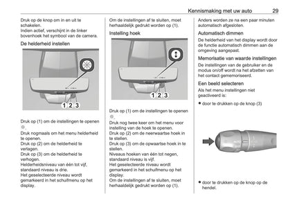 2025-2026 Opel Vivaro Owner's Manual | Dutch