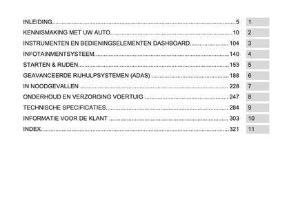 2026 Opel Vivaro Owner's Manual | Dutch