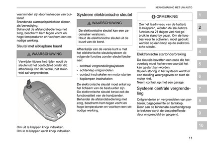 2026 Opel Vivaro Owner's Manual | Dutch