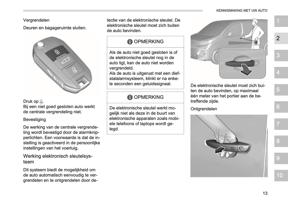 2026 Opel Vivaro Owner's Manual | Dutch
