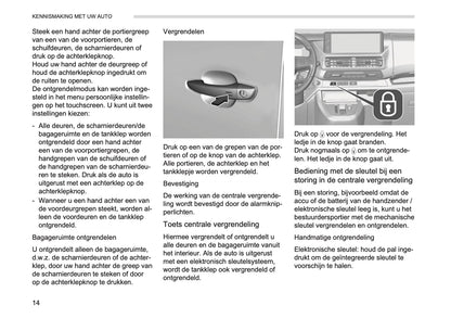 2026 Opel Vivaro Owner's Manual | Dutch