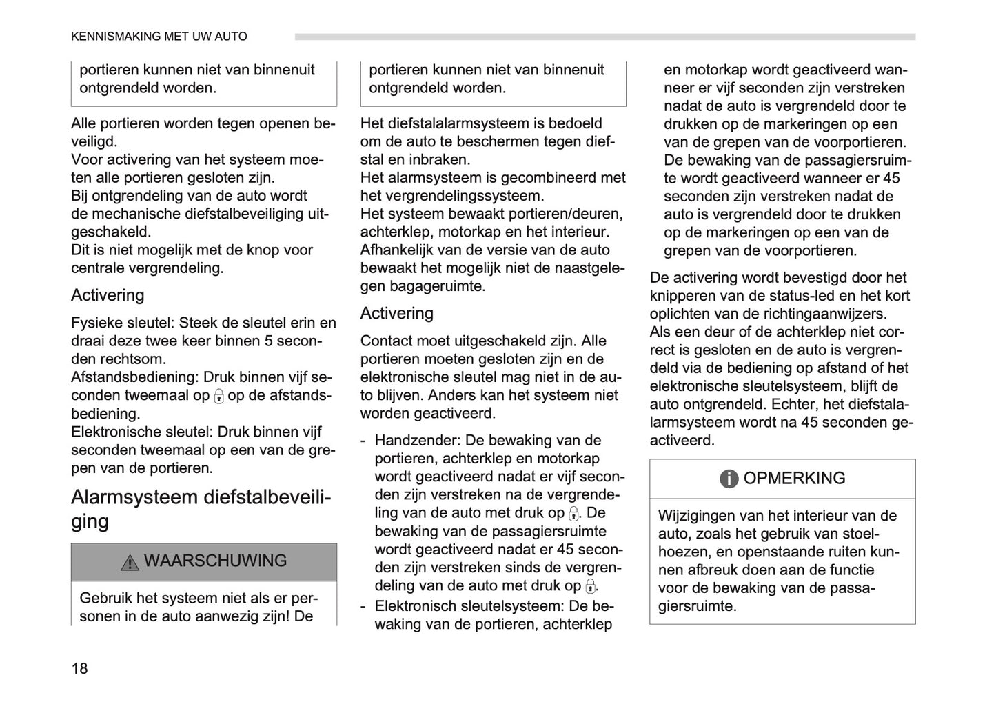 2026 Opel Vivaro Owner's Manual | Dutch