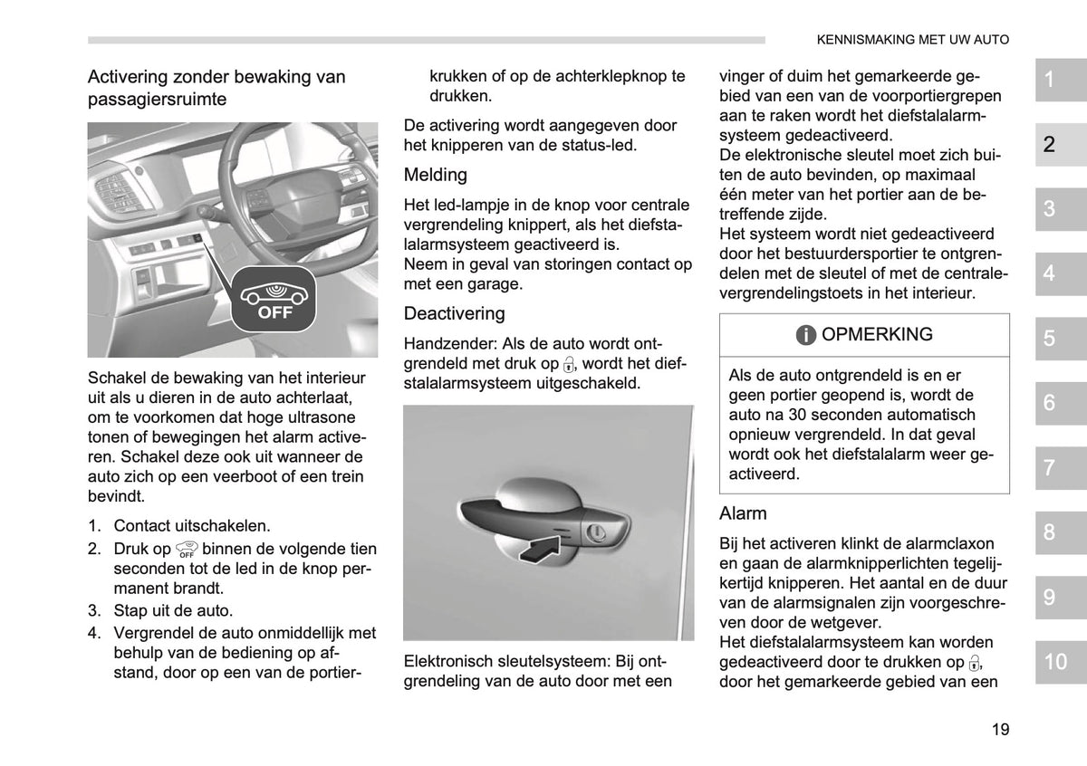 2026 Opel Vivaro Owner's Manual | Dutch