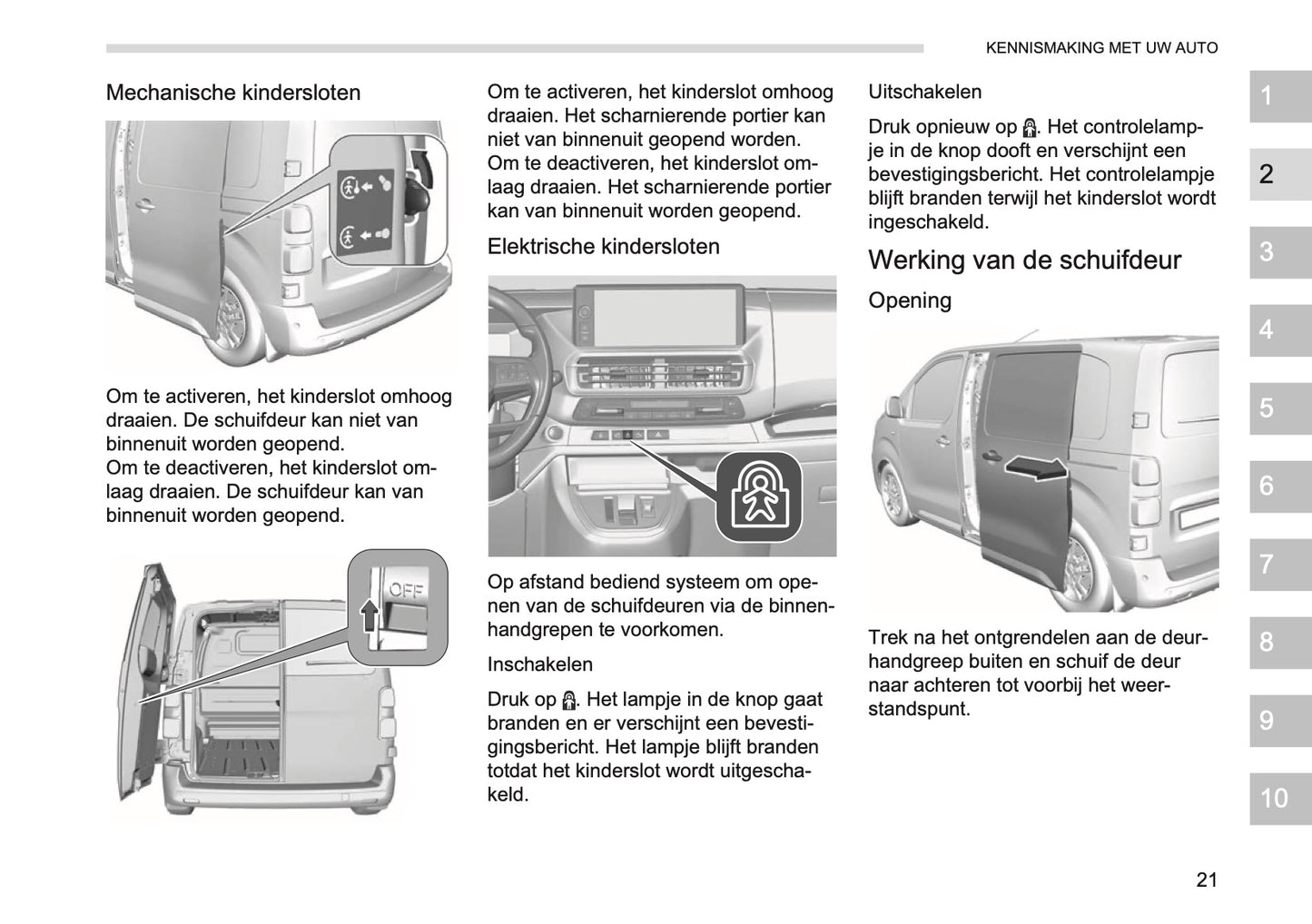2026 Opel Vivaro Owner's Manual | Dutch