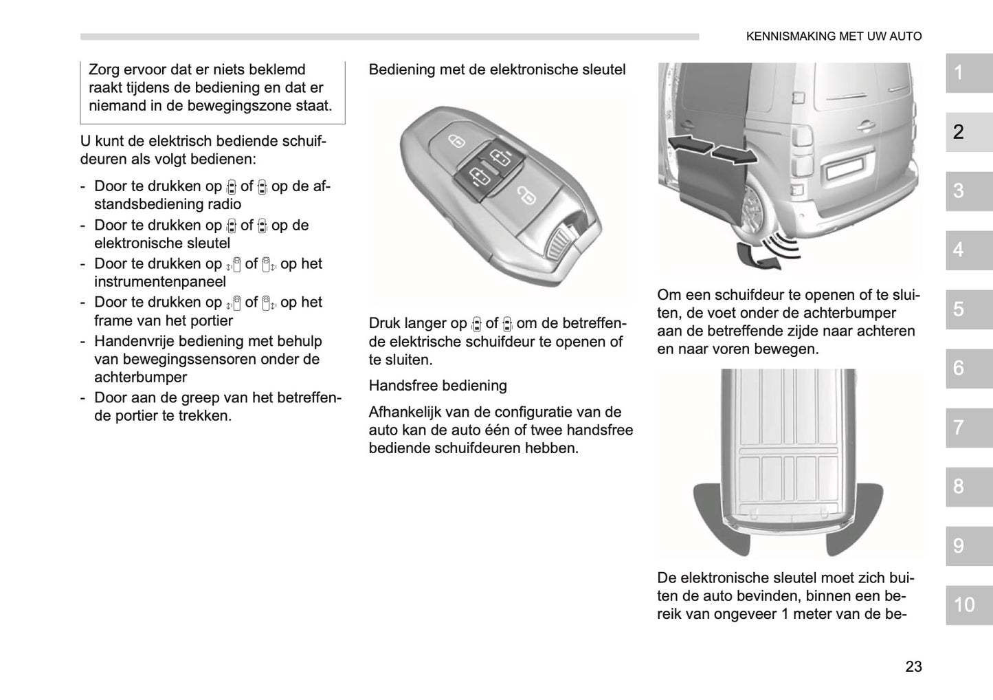 2026 Opel Vivaro Owner's Manual | Dutch