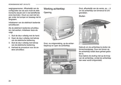 2026 Opel Vivaro Owner's Manual | Dutch