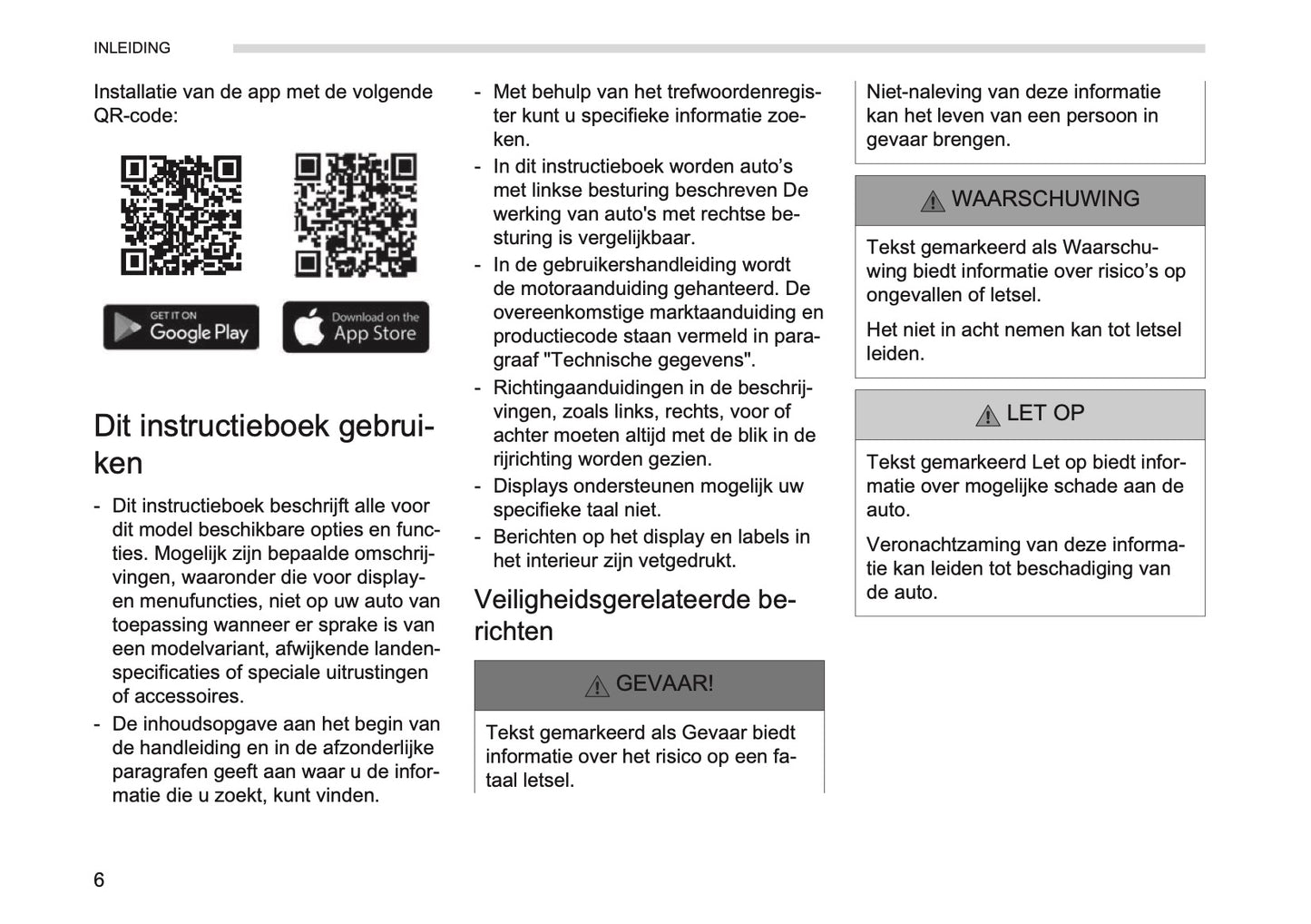 2026 Opel Vivaro Owner's Manual | Dutch