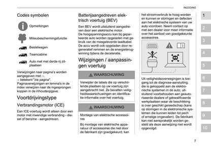 2026 Opel Vivaro Owner's Manual | Dutch