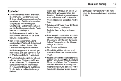 2012 Opel Zafira Tourer Owner's Manual | German