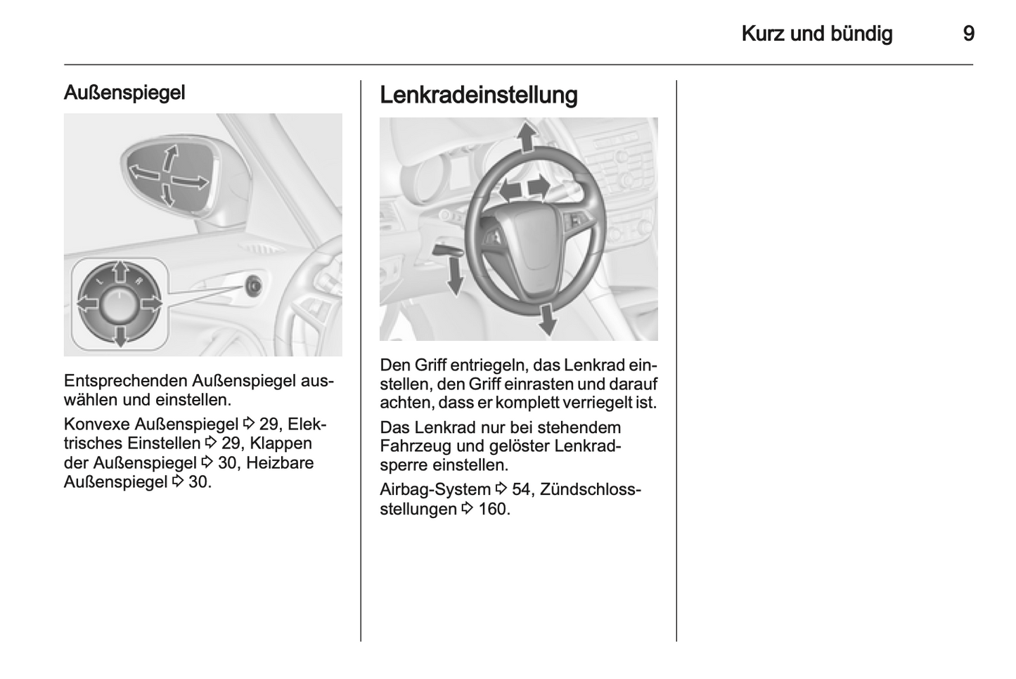 2012 Opel Zafira Tourer Owner's Manual | German