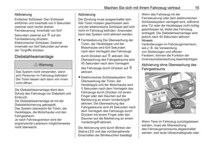 2025-2026 Opel Zafira Life Owner's Manual | German