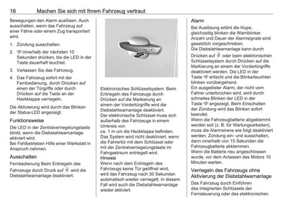 2025-2026 Opel Zafira Life Owner's Manual | German