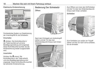 2025-2026 Opel Zafira Life Owner's Manual | German