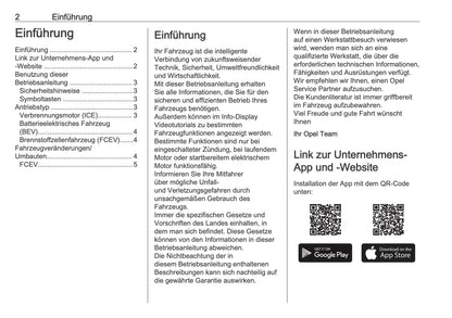 2025-2026 Opel Zafira Life Owner's Manual | German