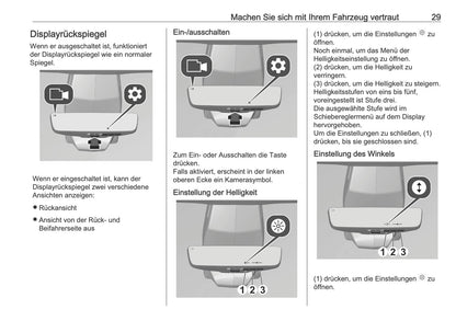 2025-2026 Opel Zafira Life Owner's Manual | German