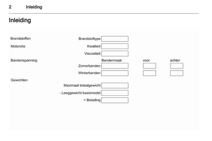 2012 Opel Zafira Tourer Gebruikershandleiding | Nederlands