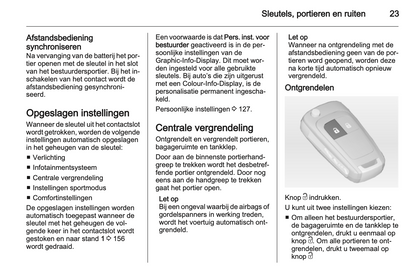 2012 Opel Zafira Tourer Gebruikershandleiding | Nederlands