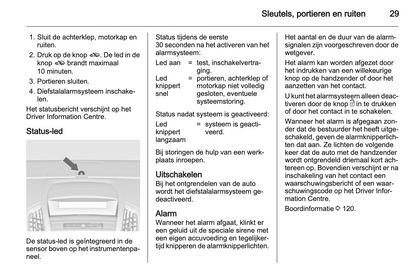 2012 Opel Zafira Tourer Gebruikershandleiding | Nederlands