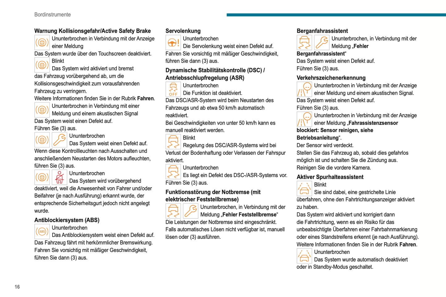 2023-2024 Peugeot 208/e-208 Owner's Manual | German