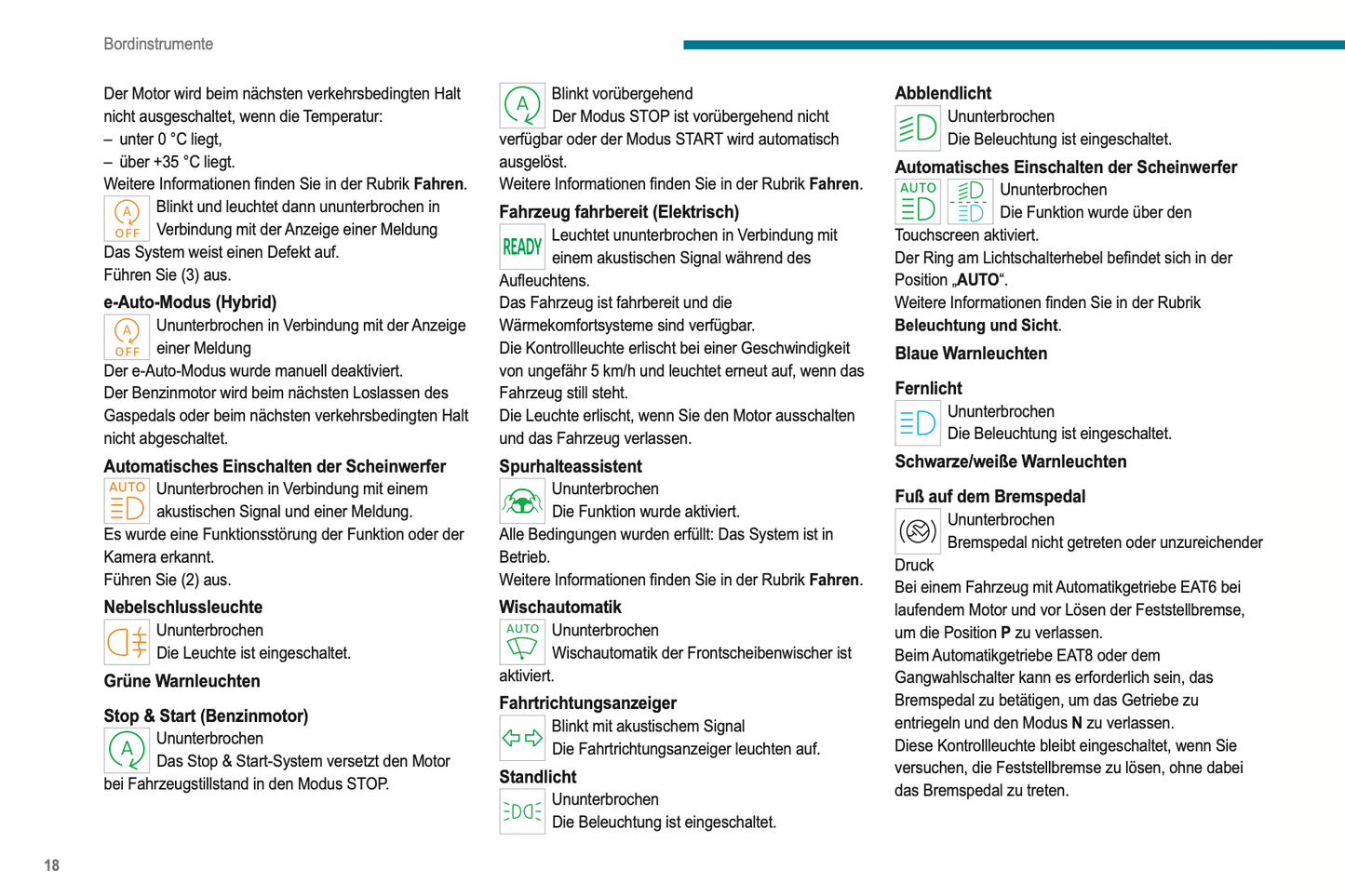 2023-2024 Peugeot 208/e-208 Owner's Manual | German