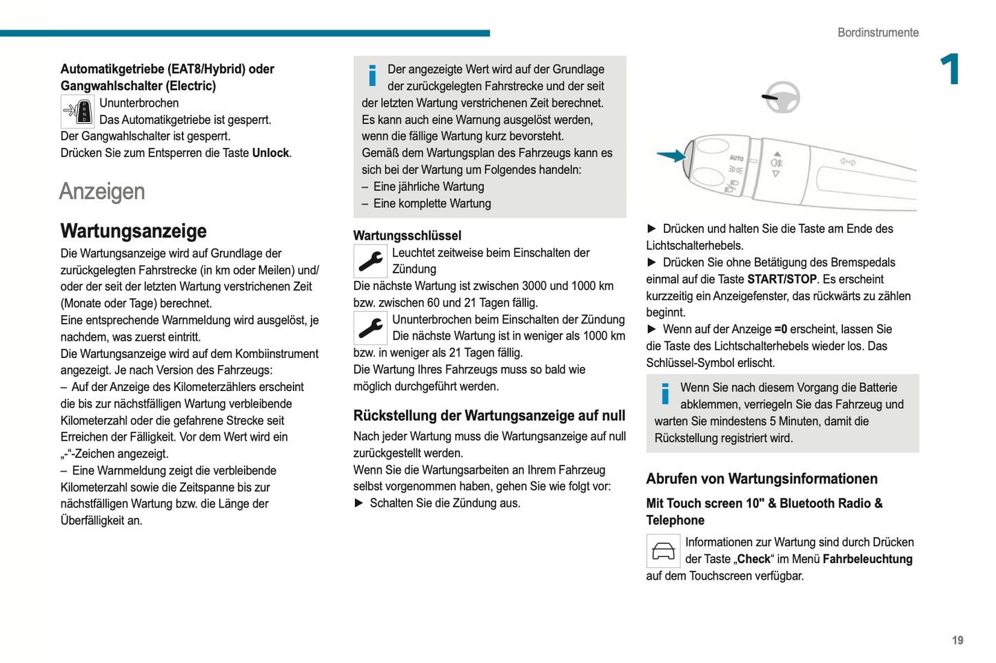 2023-2024 Peugeot 208/e-208 Owner's Manual | German