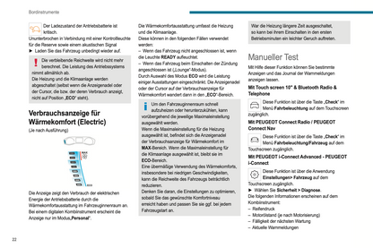 2023-2024 Peugeot 208/e-208 Owner's Manual | German