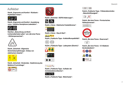 2023-2024 Peugeot 208/e-208 Owner's Manual | German