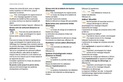 2020-2023 Peugeot 208 Owner's Manual | French
