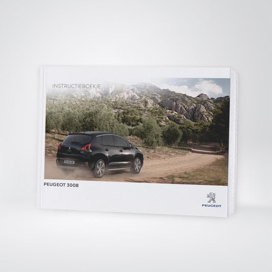2014-2015 Peugeot 3008 Owner's Manual | Dutch