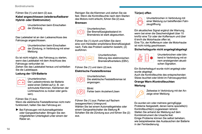 2024-2025 Peugeot 3008/e-3008/5008/e-5008 Owner's Manual | German