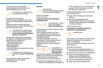 2024-2025 Peugeot 3008/e-3008/5008/e-5008 Owner's Manual | German